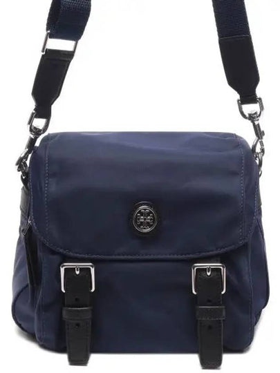 Virginia Nylon Cross Bag Navy - TORY BURCH - BALAAN 2