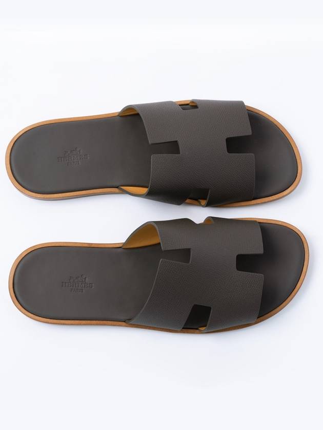 Izmir Sandals Anthracite - HERMES - BALAAN 3