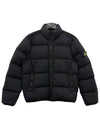 Kids Stone Island Padding 811640728 V0029 BLACK - STONE ISLAND - BALAAN 2