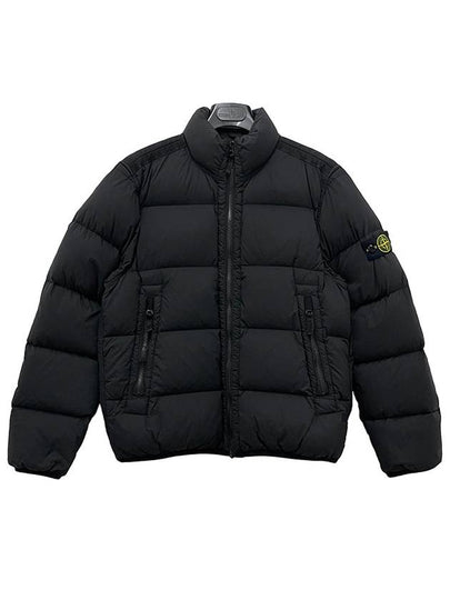 Kids Logo Patch Padding Black - STONE ISLAND - BALAAN 2