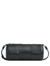 Intrecciato Small Cannette Cross Bag Black - BOTTEGA VENETA - BALAAN 2