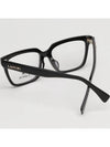 Glasses frame LNV2651LB 001 Asian fit black square horn - LANVIN - BALAAN 4