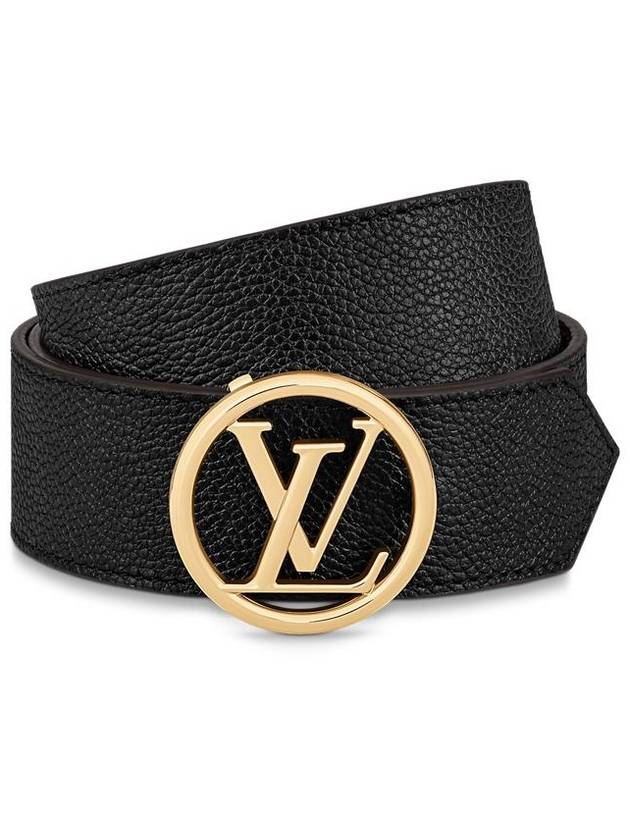 LV Circle 35mm Reversible 75 80 85 90 M0564 - LOUIS VUITTON - BALAAN 2