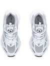 Marathon Runner Low Top Sneakers White Silver - AXEL ARIGATO - BALAAN 5