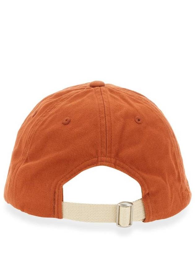 Studios Carliy Twill Cap Rust Red C40224 CTB - ACNE STUDIOS - BALAAN 4