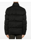 453F3 Ghost Padding Down Jacket Black - STONE ISLAND - BALAAN 4