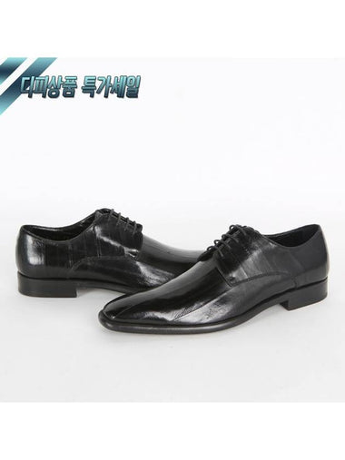 Leather Oxford Black - DOLCE&GABBANA - BALAAN 1