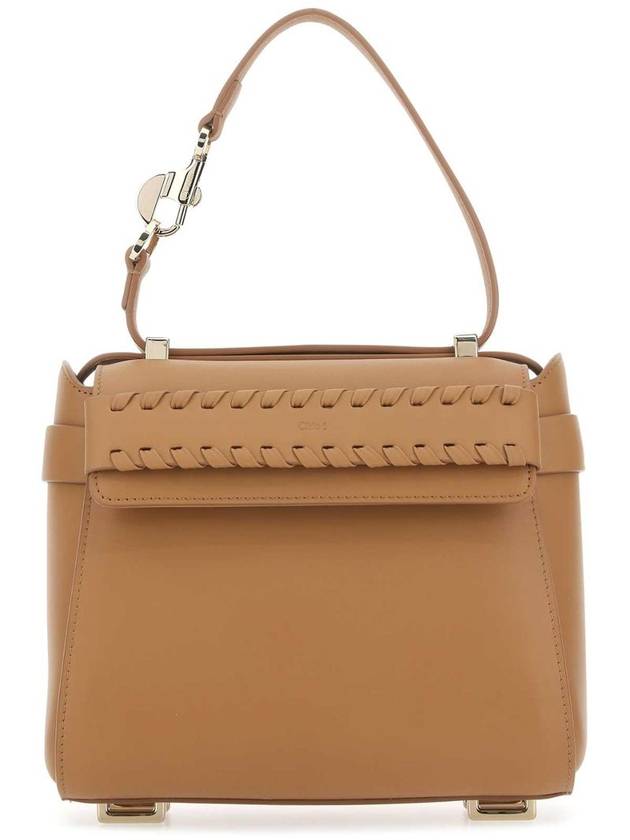 Nacha Shoulder Bag Beige - CHLOE - BALAAN 2