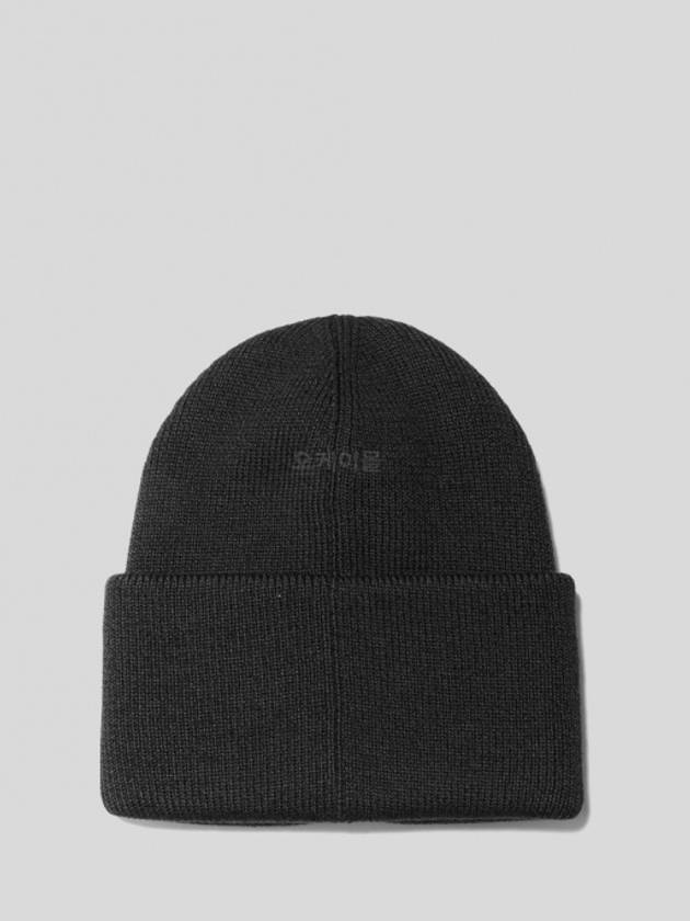 Arctic Disc Torque Wool Beanie Black - CANADA GOOSE - BALAAN 3