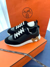 Bouncing Low Top Sneakers Noir - HERMES - BALAAN 6