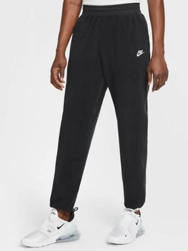 01CU4372010Fleece PantsBlack - NIKE - BALAAN 1