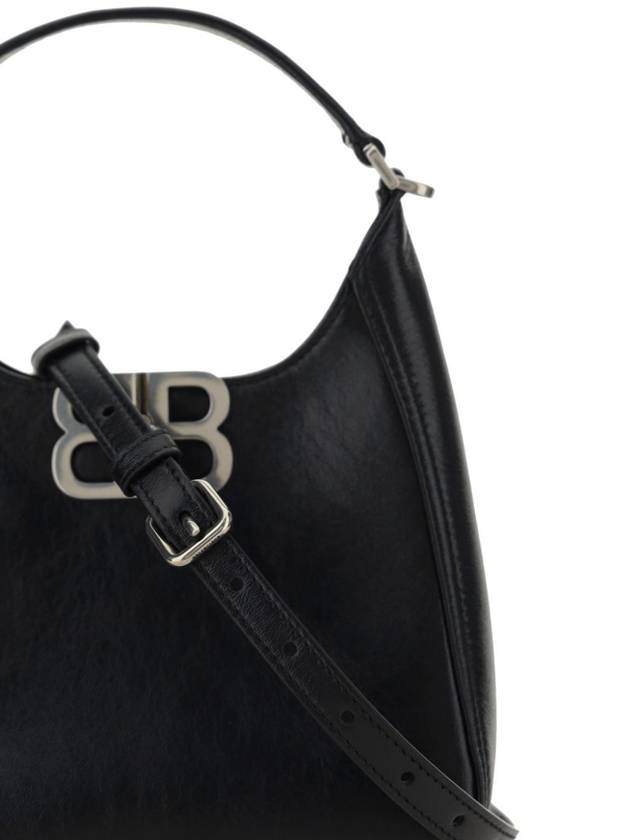 BALENCIAGA BB SOFT SMALL HOBO BAG - BALENCIAGA - BALAAN 4