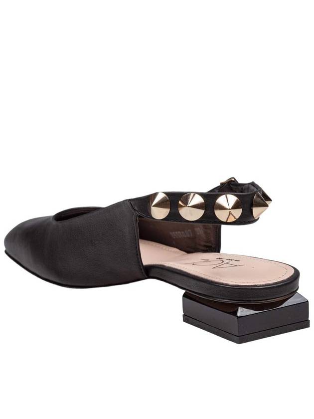 Agl Sling-Back Ballerina With Studs - AGL - BALAAN 3