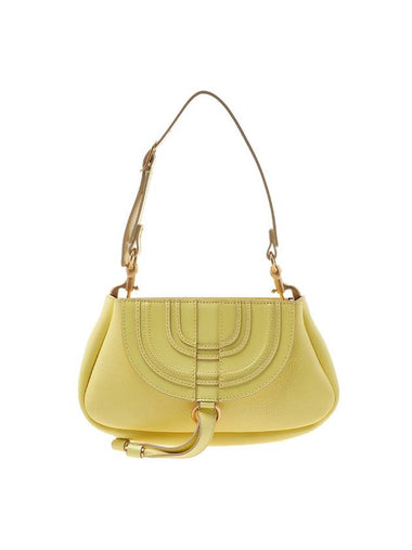 Marcie Small Shoulder Bag Yellow - CHLOE - BALAAN 1