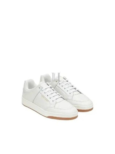 SL 61 Low Top Sneakers White - SAINT LAURENT - BALAAN 2