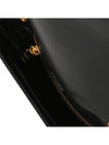 Saffiano Chain Cross Bag Black - PRADA - BALAAN 5