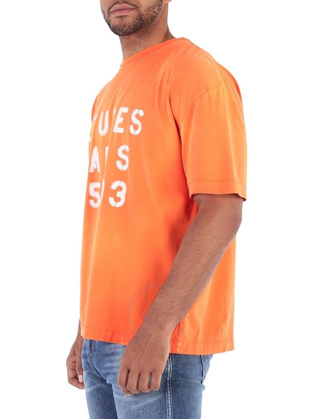 Etudes Stencil Orange Spirit Organic Cotton T-Shirt, Size X-Small - ETUDES - BALAAN 3