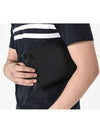 Intrecciato Clutch Bag Black - BOTTEGA VENETA - BALAAN 5