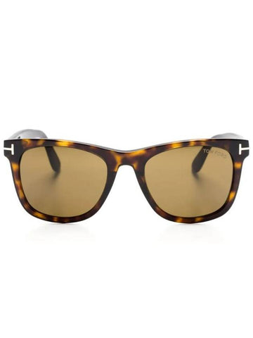 Eyewear Tortoiseshell Square Frame Sunglasses FT1099 - TOM FORD - BALAAN 1