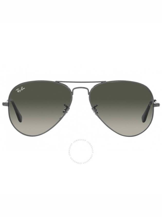 Ray Ban Aviator Gradient Grey Unisex Sunglasses RB3025 004/71 62 - RAY-BAN - BALAAN 1