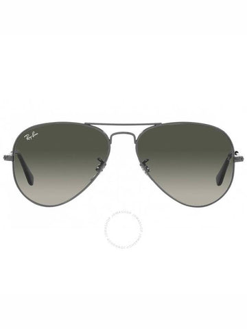 Ray Ban Aviator Gradient Grey Unisex Sunglasses RB3025 004/71 62 - RAY-BAN - BALAAN 1