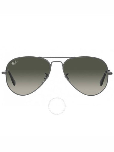 Ray Ban Aviator Gradient Grey Unisex Sunglasses RB3025 004/71 62 - RAY-BAN - BALAAN 1