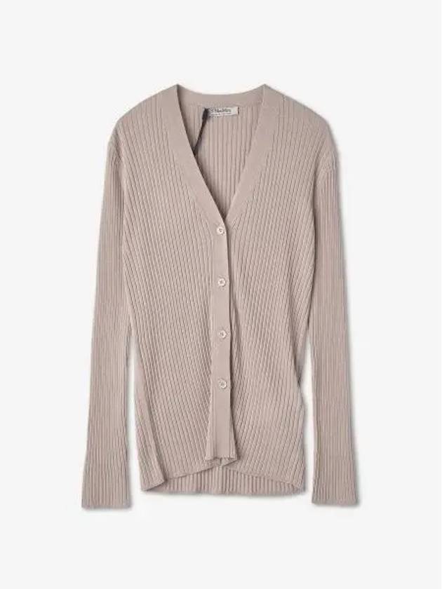 Bertone knit cardigan ecru 93460329600001 - MAX MARA - BALAAN 1