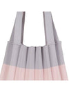 Shoulder bag pink gray - PLEATSMAMA - BALAAN 4