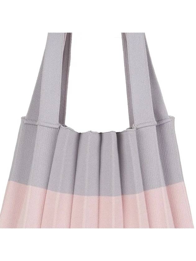 Shoulder bag pink gray - PLEATSMAMA - BALAAN 4