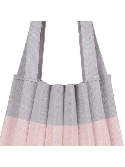 Shoulder bag pink gray - PLEATSMAMA - BALAAN 2