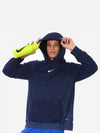 Pro Therma Fit ADV Fleece Training Hoodie Navy - NIKE - BALAAN 2