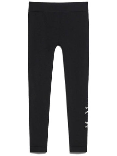 Basilea technical logo leggings - S MAX MARA - BALAAN 1