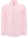 Tailored Organic Cotton Long Sleeve Shirt Pink - PAUL SMITH - BALAAN 1