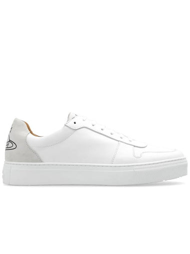 Vivienne Westwood ‘Classic Trainer’ Sneakers, Men's, White - VIVIENNE WESTWOOD - BALAAN 1