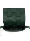 Intrecciato Cassette Cross Bag Rain Tree - BOTTEGA VENETA - BALAAN 4