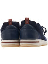 360 LP Flexi Wish Wool Walk Low Top Sneakers Shadow Blue - LORO PIANA - BALAAN 5