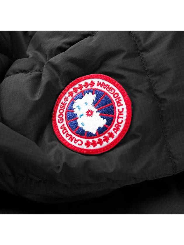 Alliston  Hooded Down Padding Black - CANADA GOOSE - BALAAN 4