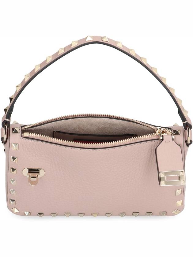 Valentino Garavani Valentino Garavani - Rockstud Leather Crossbody Bag - VALENTINO - BALAAN 6