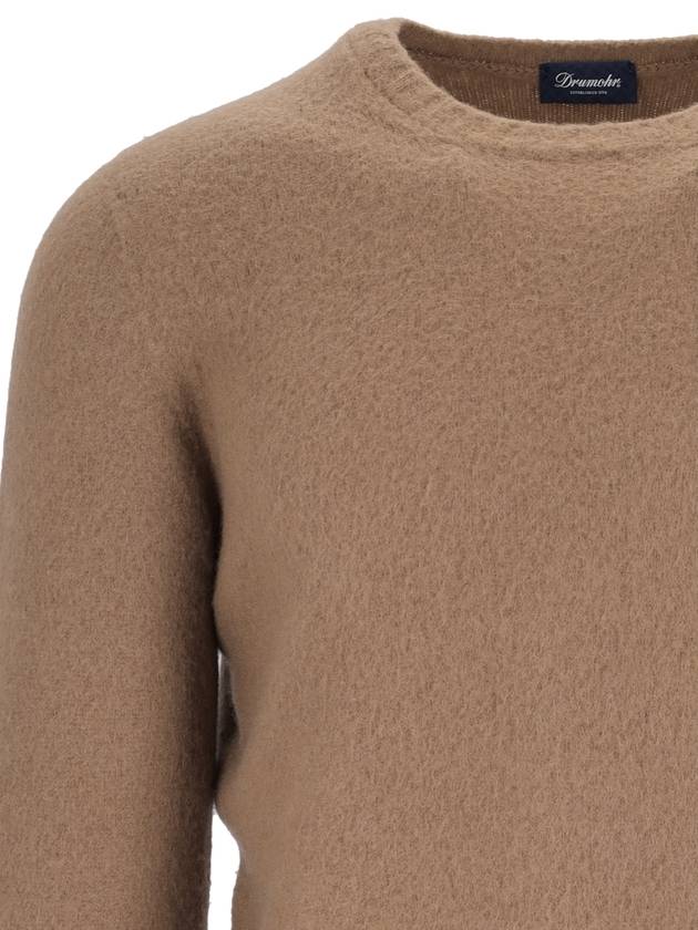 Drumohr Sweaters Brown - DRUMOHR - BALAAN 3