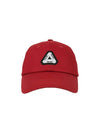 TriFerg Patch 6Panel Cap Dark Red - PALACE - BALAAN 2