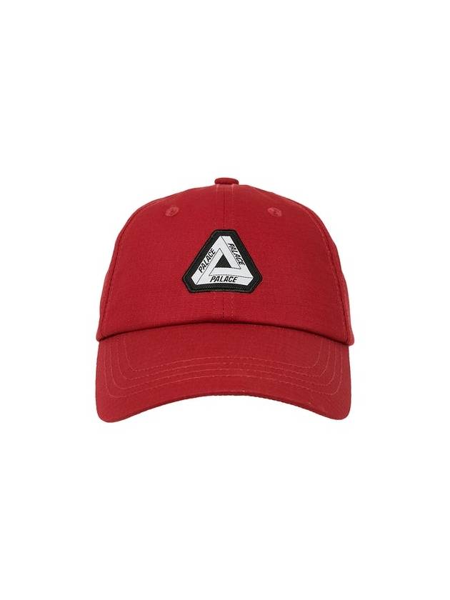 TriFerg Patch 6Panel Cap Dark Red - PALACE - BALAAN 2