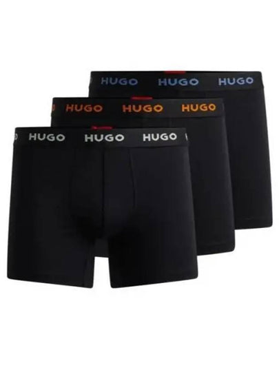 Green BOXERBR TRIPLET Pack 50517886 965 Mixed Draw 3 - HUGO BOSS - BALAAN 2