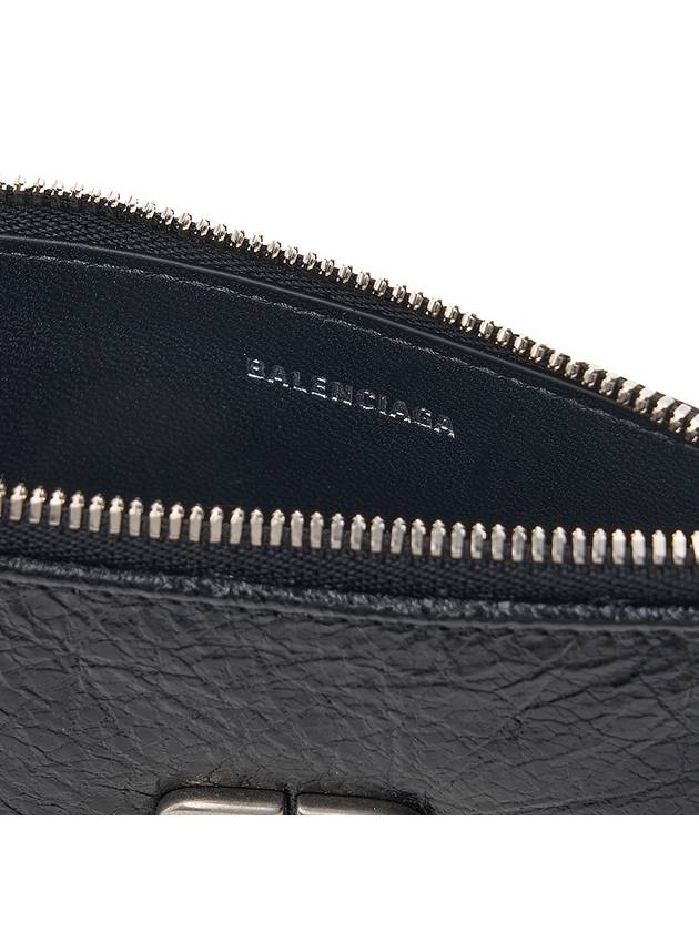 BB logo card wallet 765420 2AAYP 1000 - BALENCIAGA - BALAAN 11