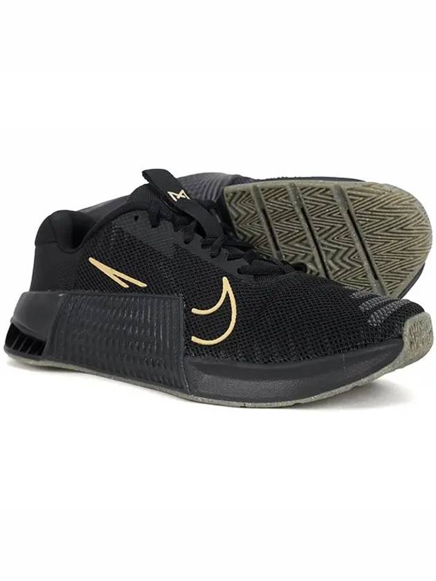 Metcon 9 Work Out Low Top Sneakers Black - NIKE - BALAAN 3