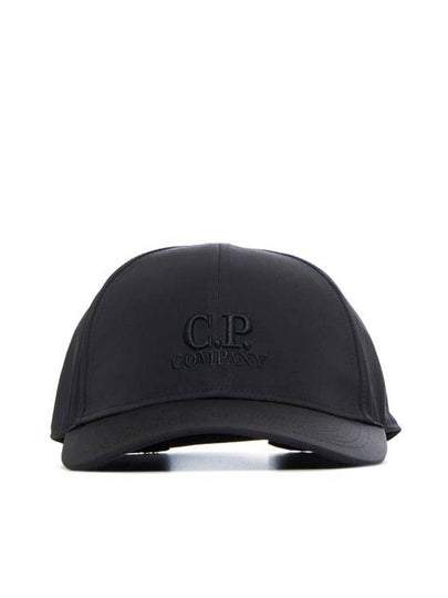 Chrome-R Logo Ball Cap Black - CP COMPANY - BALAAN 2