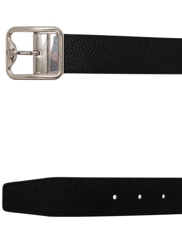 Burberry Reversible Belt, Men's, Black - BURBERRY - BALAAN 5