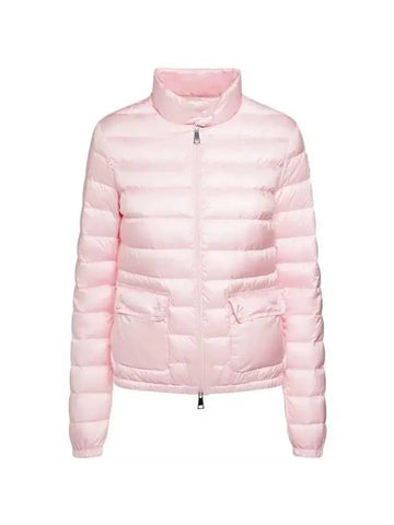 Lans Short Down Padding Pink - MONCLER - BALAAN 1