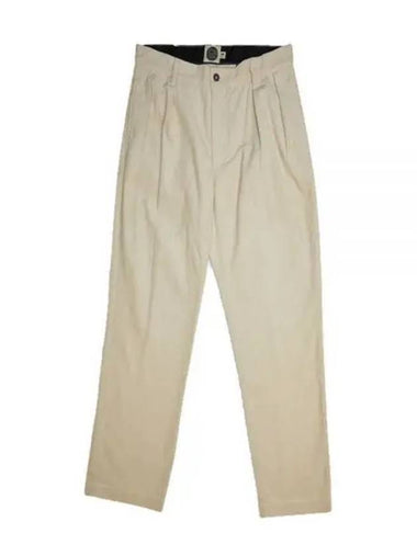 DEUS ALPINE CORD PANT DPT22012 CRE pants - DEUS EX MACHINA - BALAAN 1