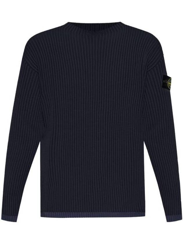 Stone Island Sweater 8115532C1V0020 BLUE - STONE ISLAND - BALAAN 2