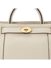 Silky Calf Small Tote Bag Beige - MULBERRY - BALAAN 9